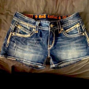 Rock Revival size 30 Becky Shorts NWOT